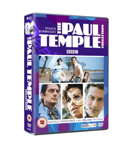 Paul Temple - Entire Series |   DVD